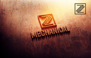 ZN or ZN Mechanical | Logo Design by FerTouch Arts
