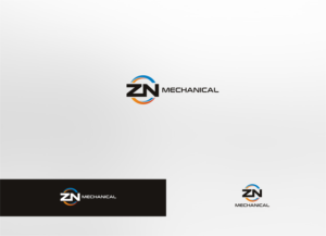 Logo Design by CKS d e s i g n for ZN Mechanical LLC | Design: #20599505