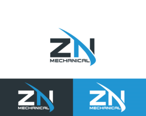 Diseño de Logo por Atec para ZN Mechanical LLC | Diseño #20598965