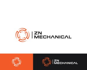Logo-Design von MAWBM für ZN Mechanical LLC | Design: #20616412