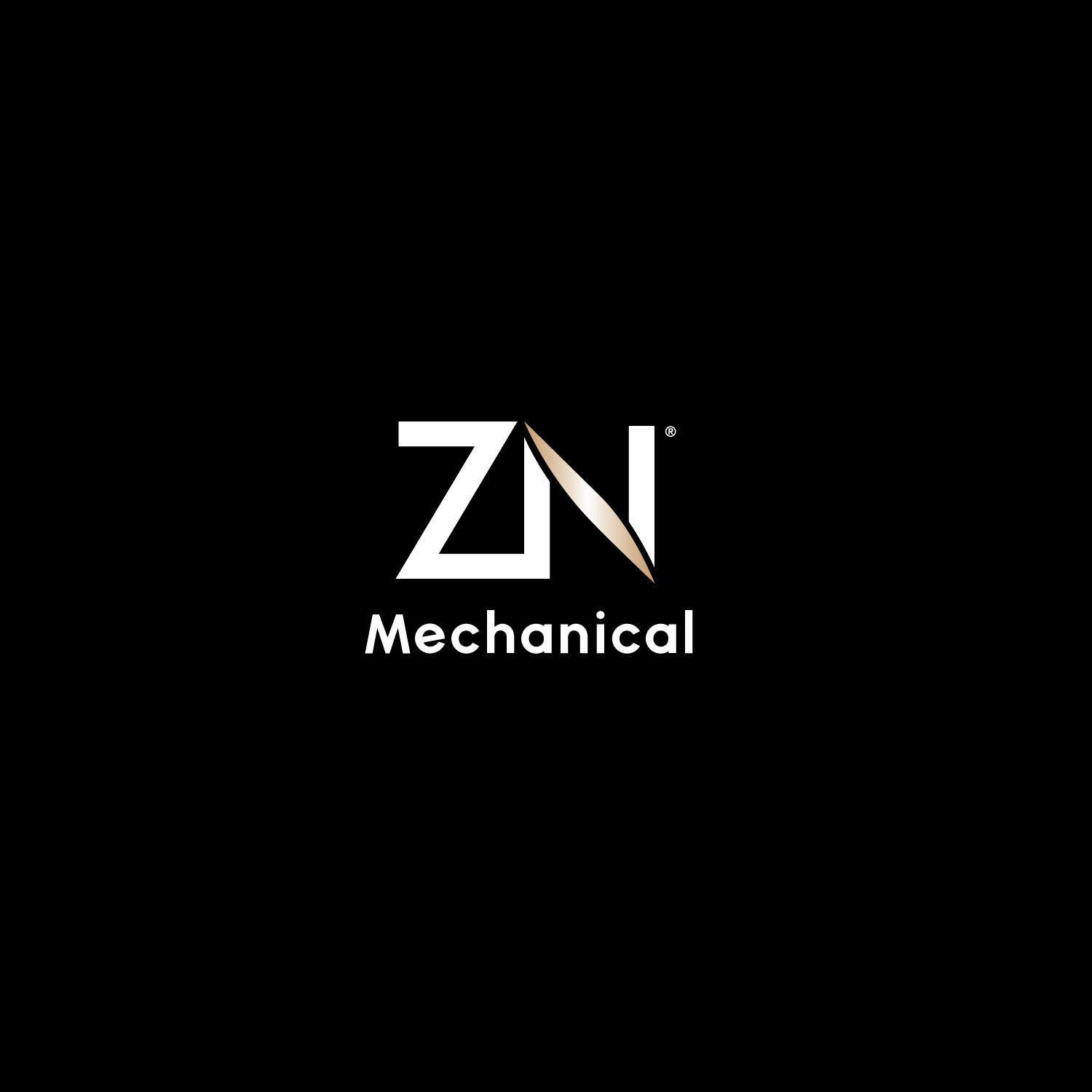 Logo Design by enixus for ZN Mechanical LLC | Design #20601271