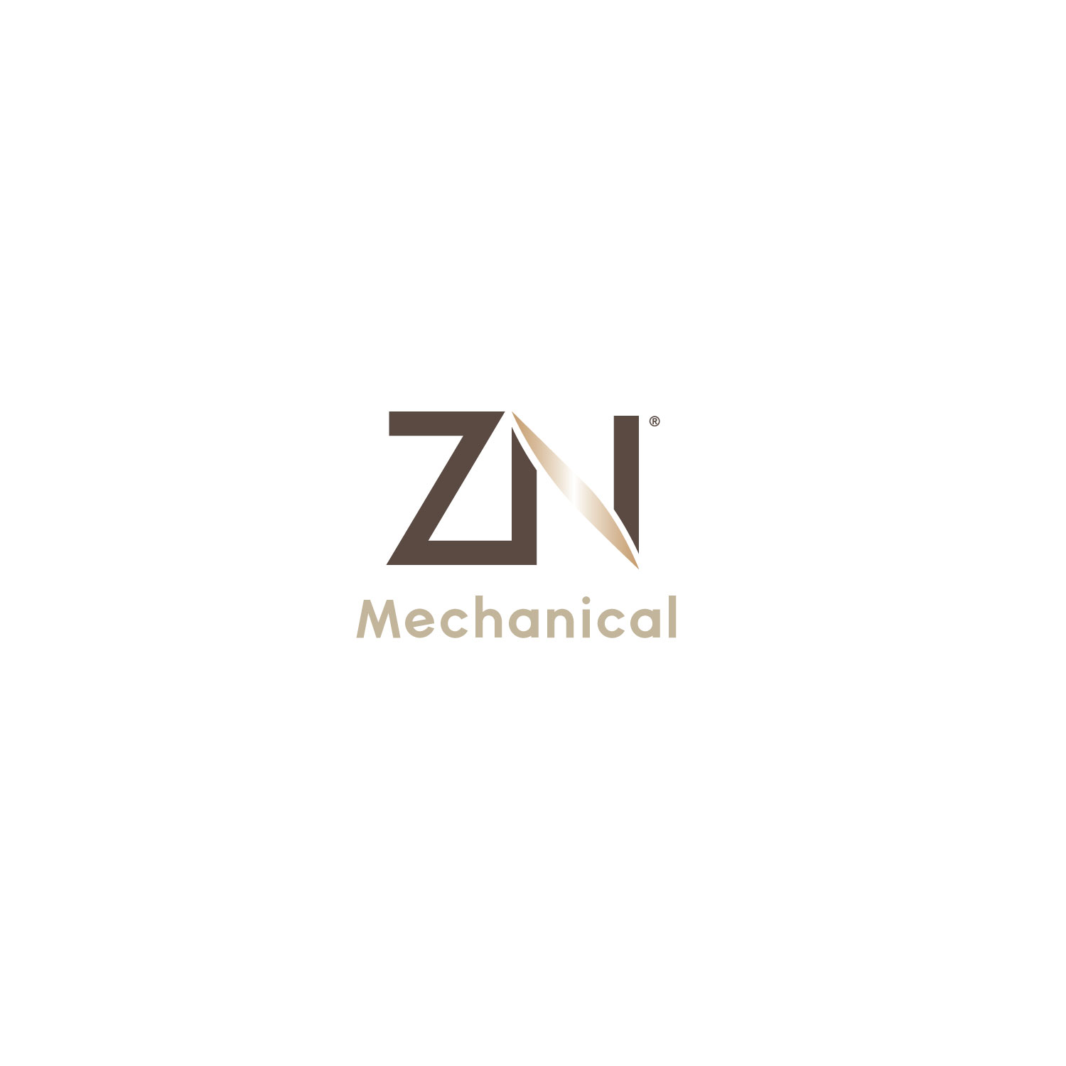 Logo Design by enixus for ZN Mechanical LLC | Design #20601273