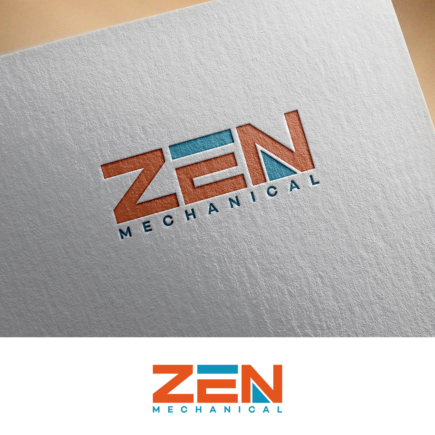 Design de Logo par DesignDUO pour ZN Mechanical LLC | Design #20608592