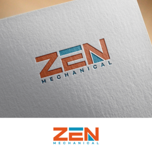 Logo Design by DesignDUO for ZN Mechanical LLC | Design: #20608592