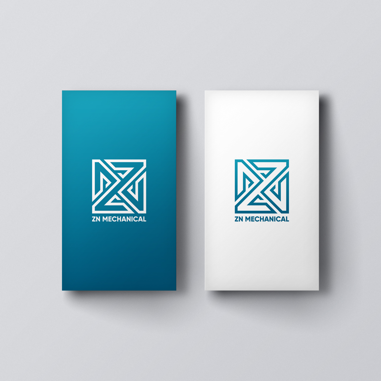 Diseño de Logo por aquabomb26 para ZN Mechanical LLC | Diseño #20588452