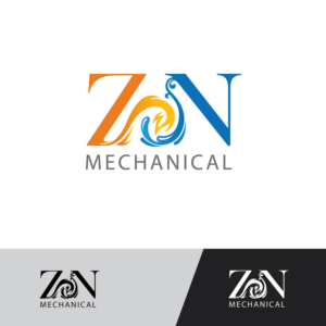 Diseño de Logo por typeo1978 para ZN Mechanical LLC | Diseño #20627029