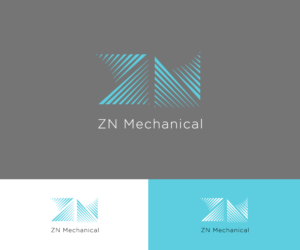Diseño de Logo por alexander.sanchenko para ZN Mechanical LLC | Diseño #20592654