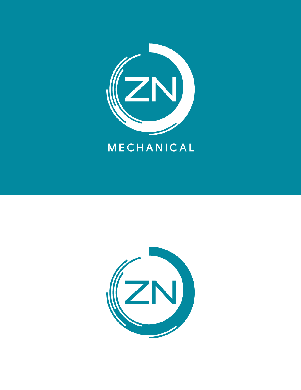 Logo-Design von Deant für ZN Mechanical LLC | Design #20595352
