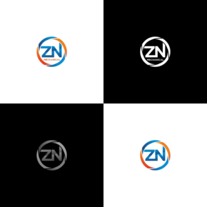 Logo Design by Basksh Designs for ZN Mechanical LLC | Design: #20589766