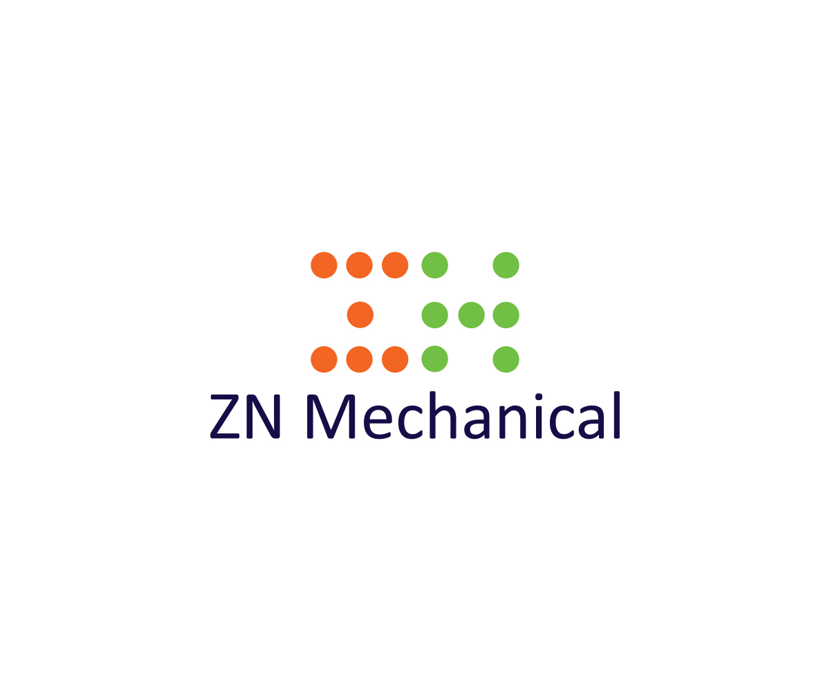 Logo Design by DreamzINSIDE for ZN Mechanical LLC | Design #20600226