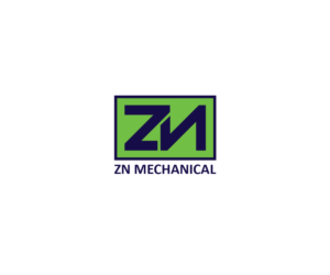 Logo Design by DreamzINSIDE for ZN Mechanical LLC | Design: #20600230