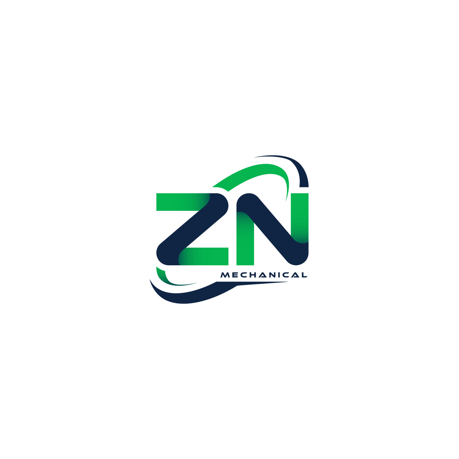 Logo Design by Tomkb for ZN Mechanical LLC | Design #20625764