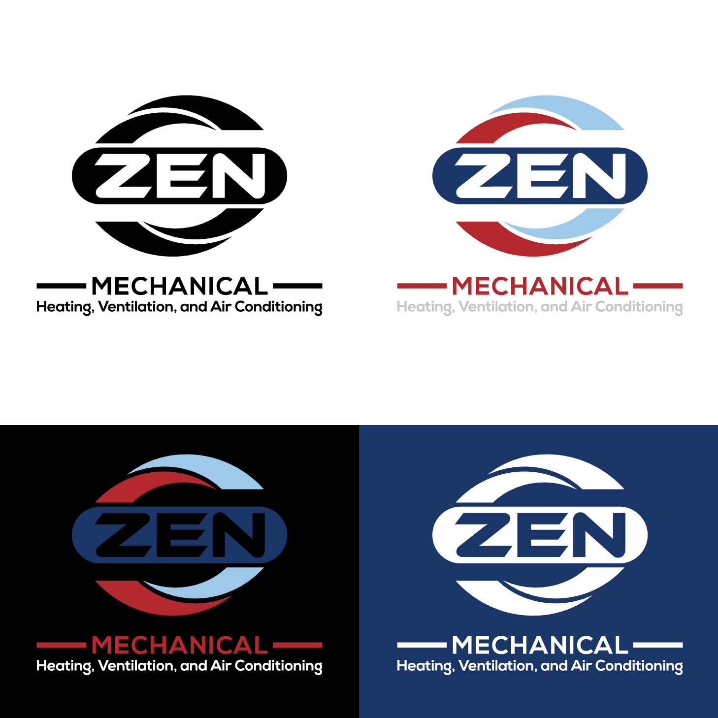 Logo-Design von Designs_4U für ZN Mechanical LLC | Design #20600794