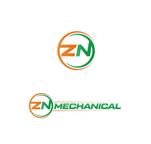 Logo Design by Julogo for ZN Mechanical LLC | Design: #20592524