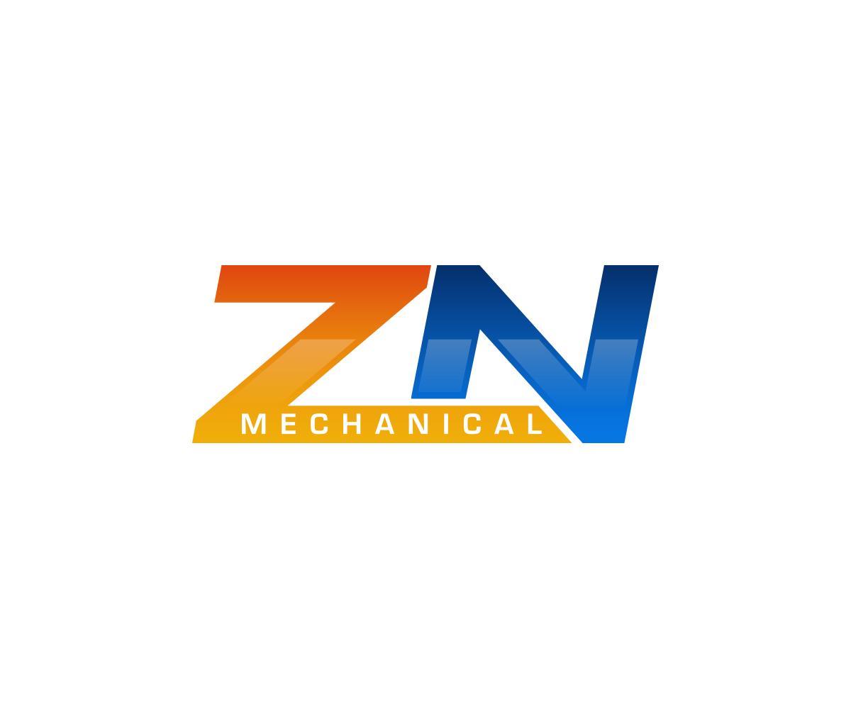 Logo Design by Alleria.Designz for ZN Mechanical LLC | Design #20598555