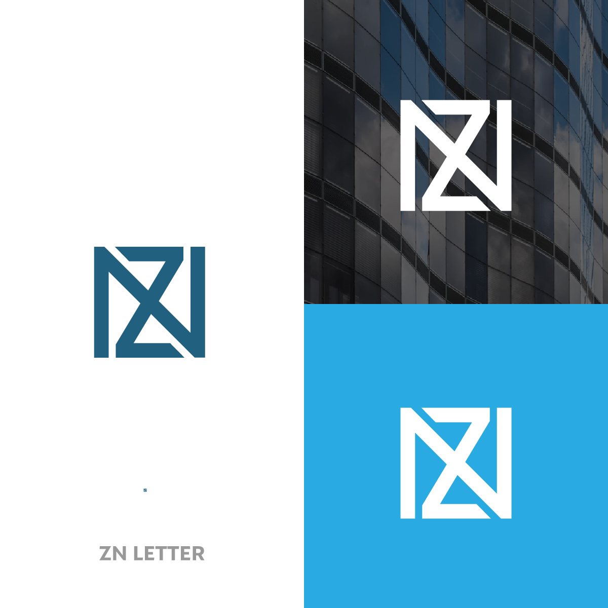 Logo Design by Fandi Kurniawan for ZN Mechanical LLC | Design #20629035