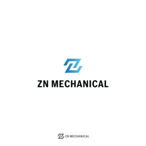 Logo Design by rasagama for ZN Mechanical LLC | Design: #20601220