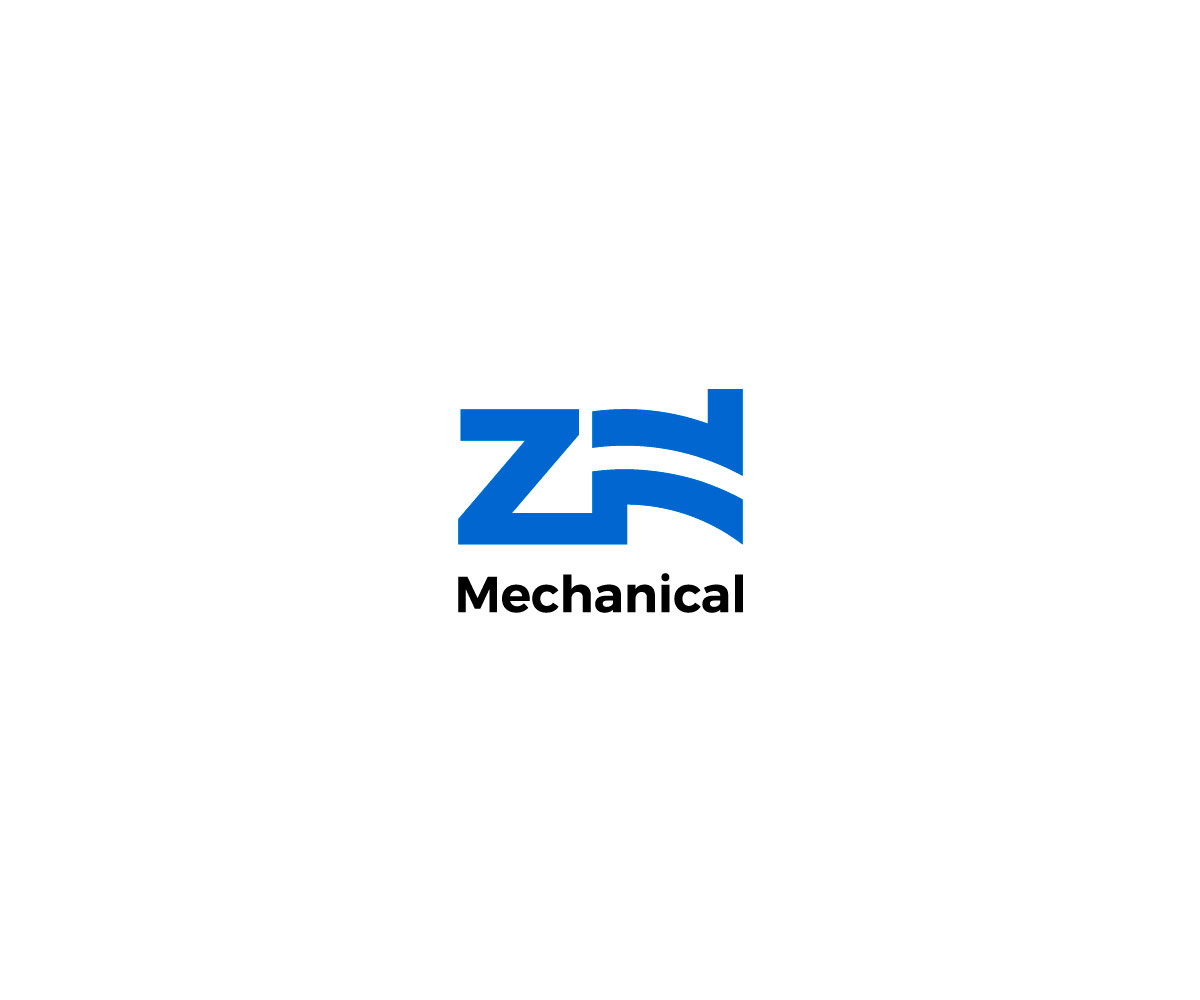 Logo Design by Zarelogo for ZN Mechanical LLC | Design #20599011