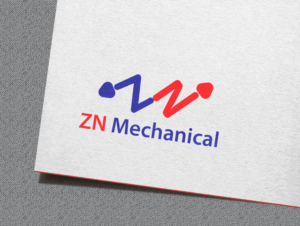 Logo Design by MOMEN ELKASHIF for ZN Mechanical LLC | Design: #20611794
