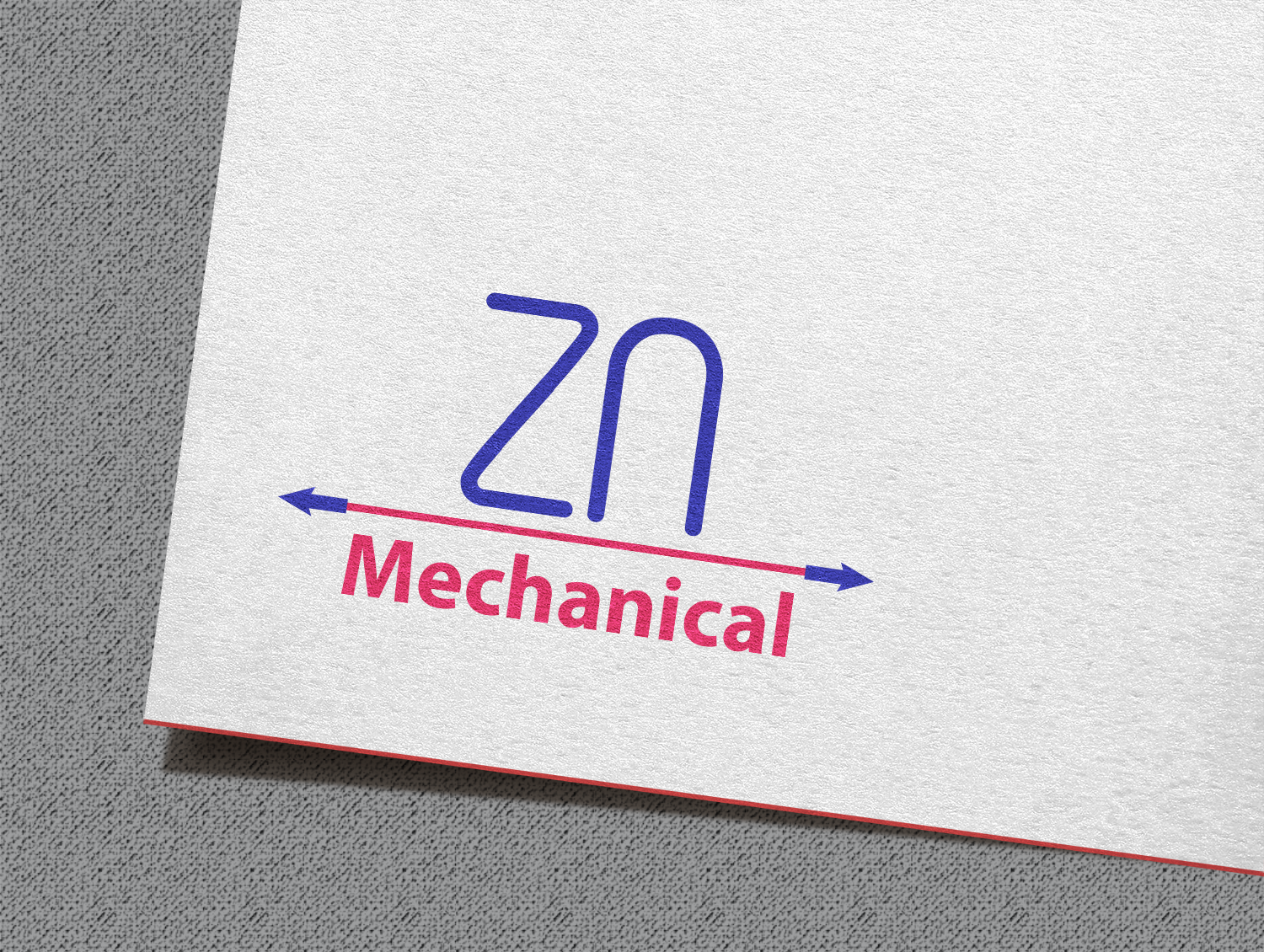Logo Design by MOMEN ELKASHIF for ZN Mechanical LLC | Design #20611833
