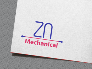 Logo Design by MOMEN ELKASHIF for ZN Mechanical LLC | Design: #20611833