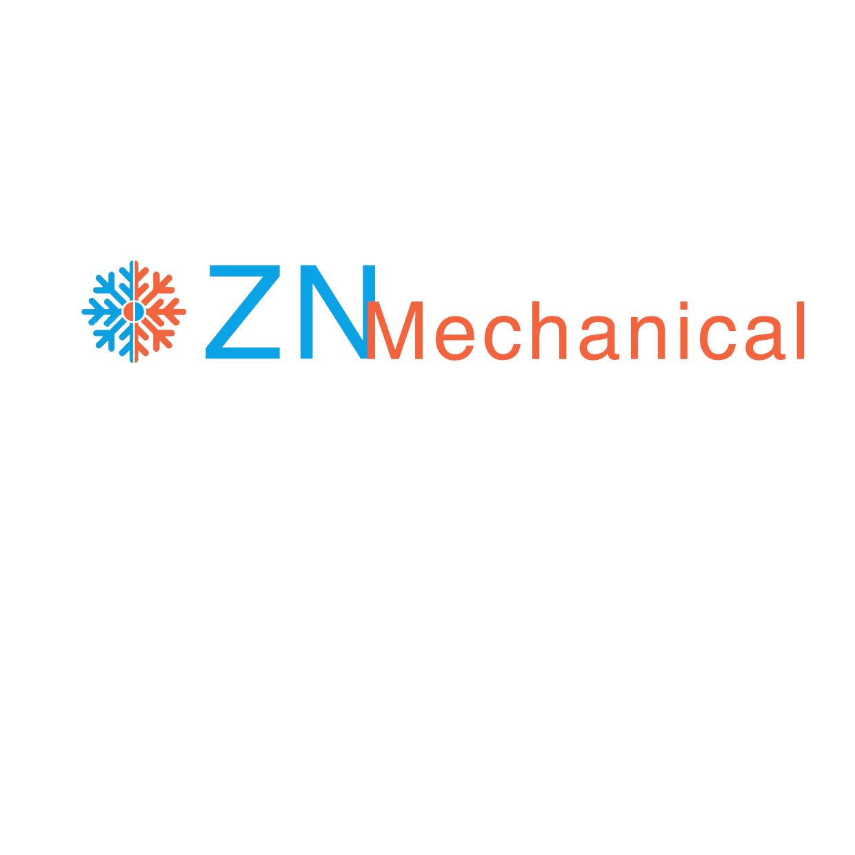 Logo Design by Kazun K for ZN Mechanical LLC | Design #20595686