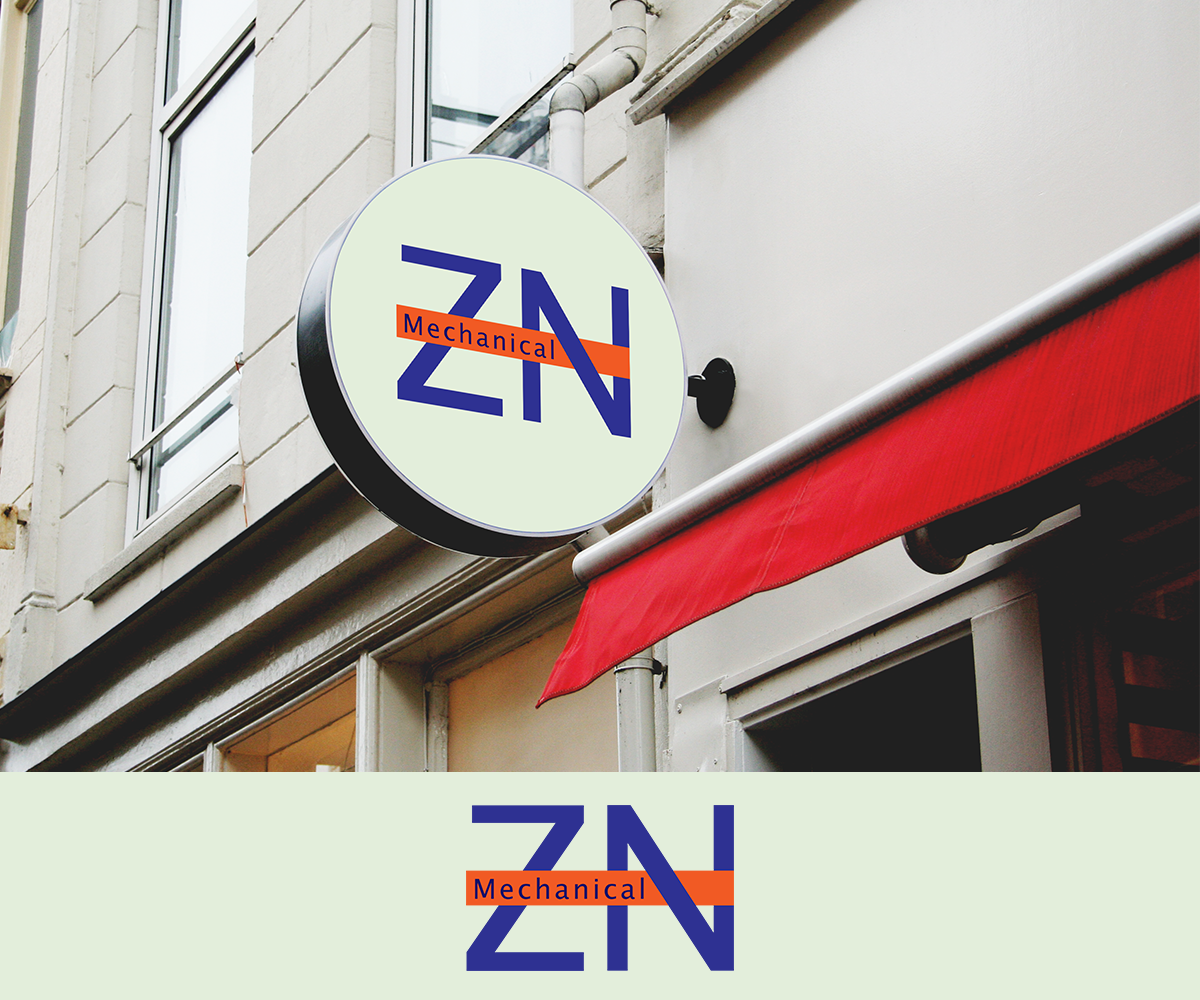 Diseño de Logo por javaoi para ZN Mechanical LLC | Diseño #20629117