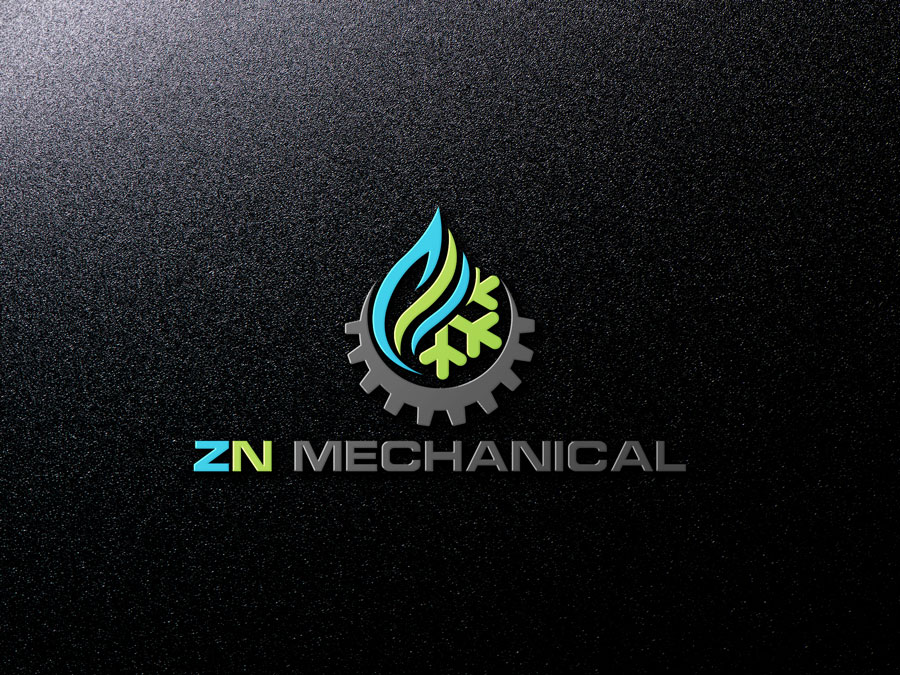 Logo Design by Moon Light for ZN Mechanical LLC | Design: #20593088