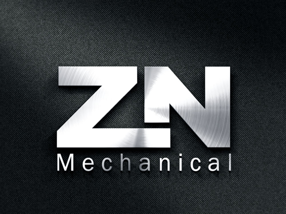 Logo Design by shane_design for ZN Mechanical LLC | Design #20590837