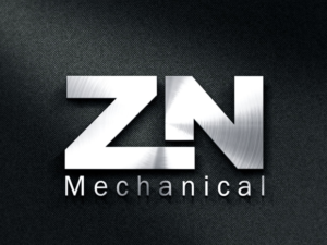 Logo Design by shane_design for ZN Mechanical LLC | Design: #20590837