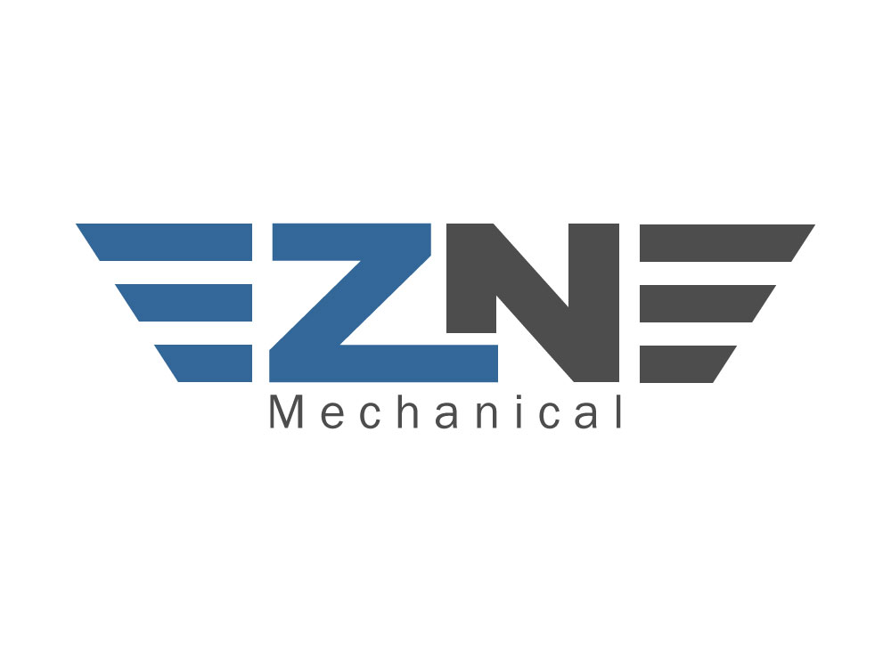 Logo Design by shane_design for ZN Mechanical LLC | Design #20590841