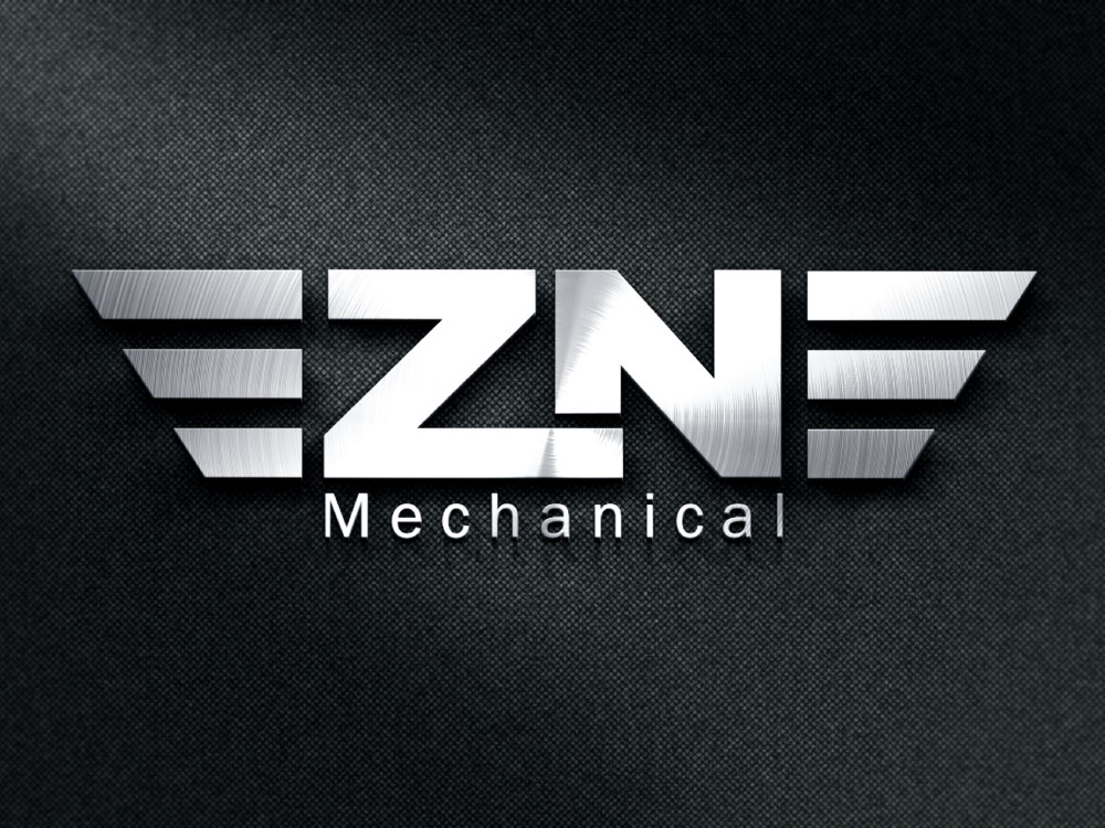 Logo Design by shane_design for ZN Mechanical LLC | Design #20590846