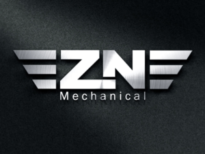 Logo Design by shane_design for ZN Mechanical LLC | Design: #20590846