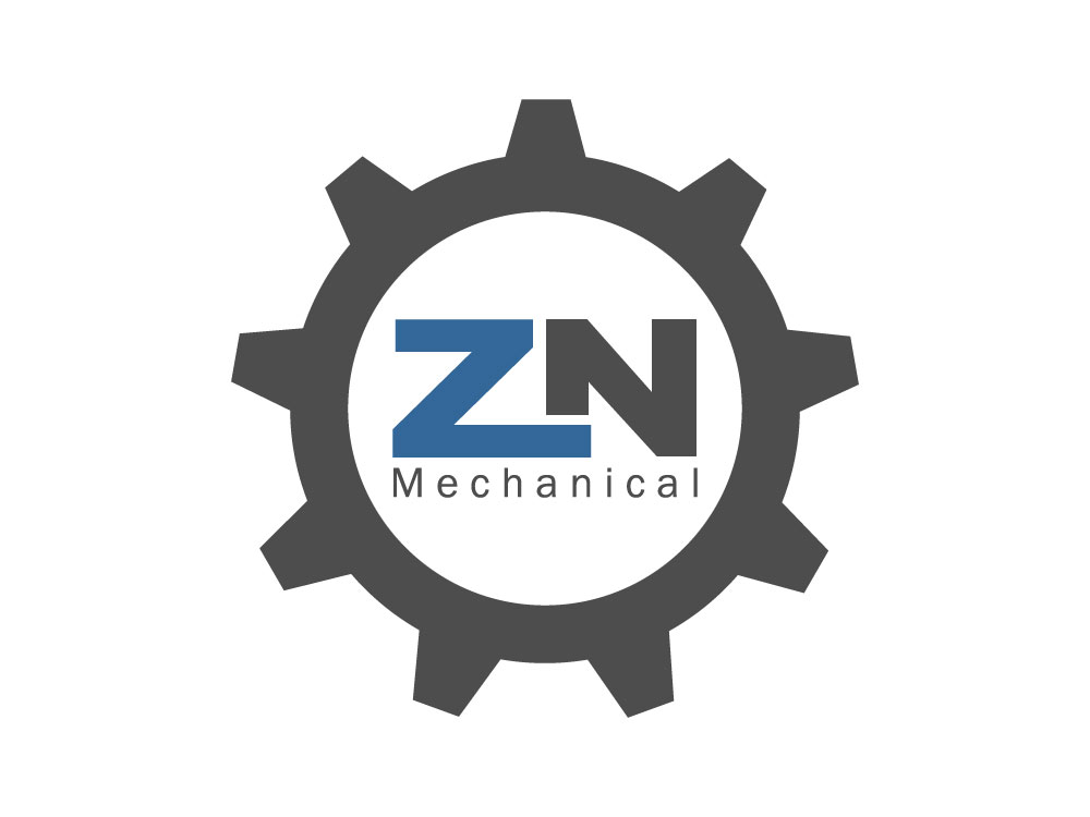 Logo Design by shane_design for ZN Mechanical LLC | Design #20590851