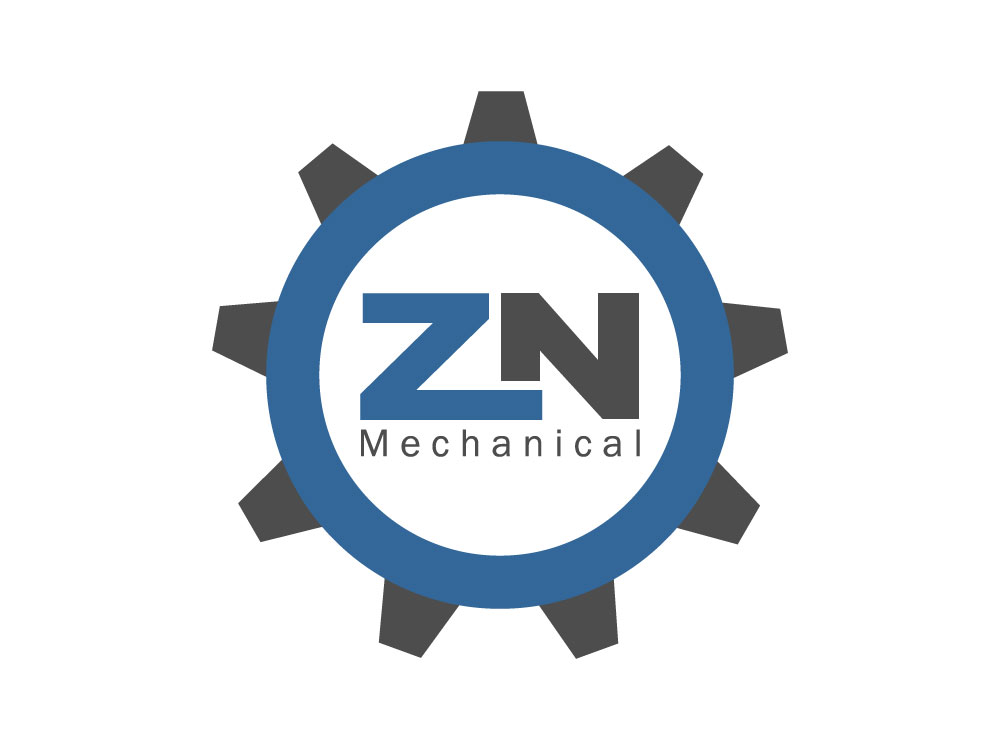 Logo Design by shane_design for ZN Mechanical LLC | Design #20590860