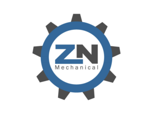 Logo Design by shane_design for ZN Mechanical LLC | Design: #20590860