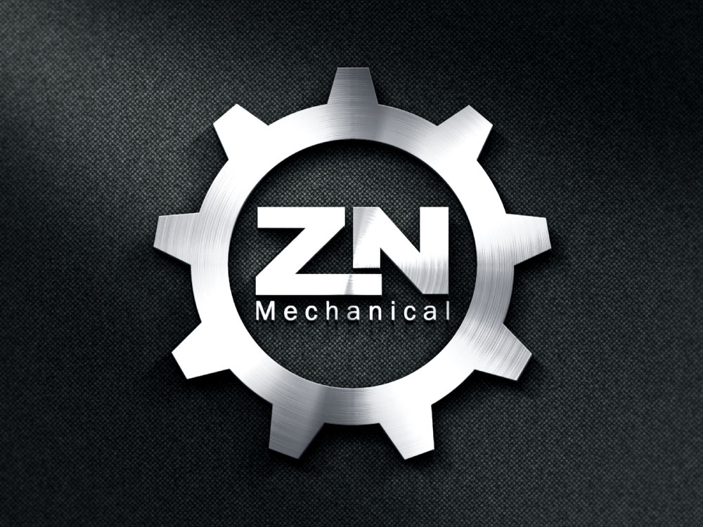 Logo Design by shane_design for ZN Mechanical LLC | Design #20590874