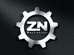 Logo Design by shane_design for ZN Mechanical LLC | Design: #20590874