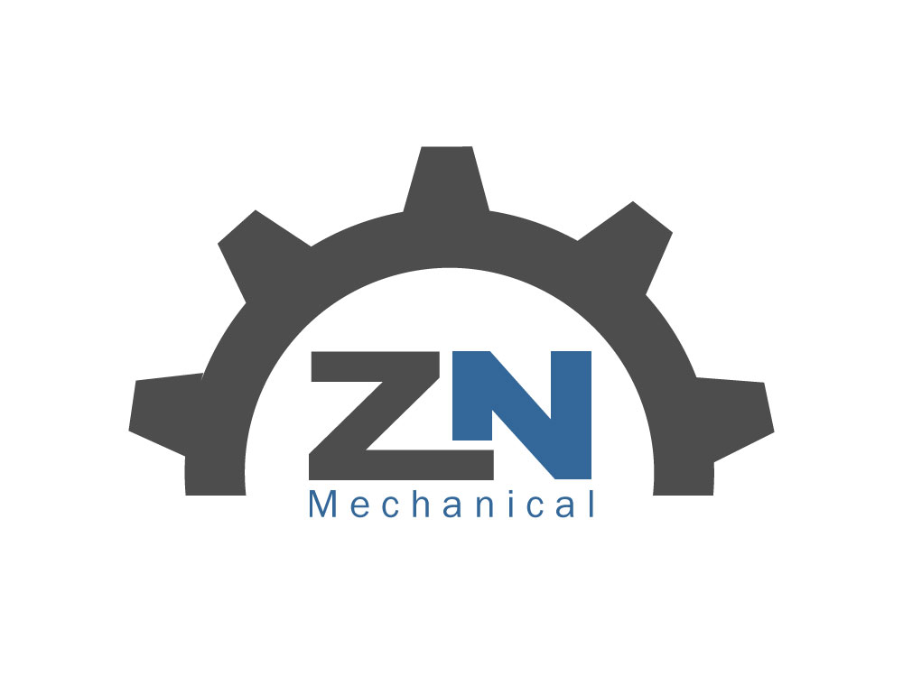 Logo Design by shane_design for ZN Mechanical LLC | Design #20590893