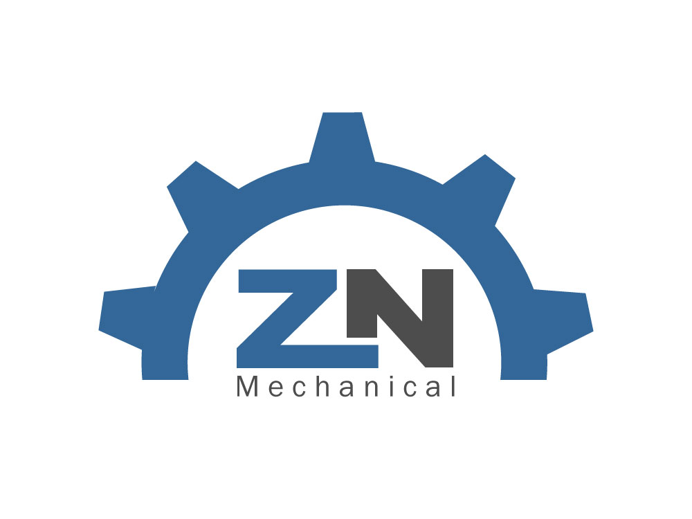 Logo Design by shane_design for ZN Mechanical LLC | Design #20590895