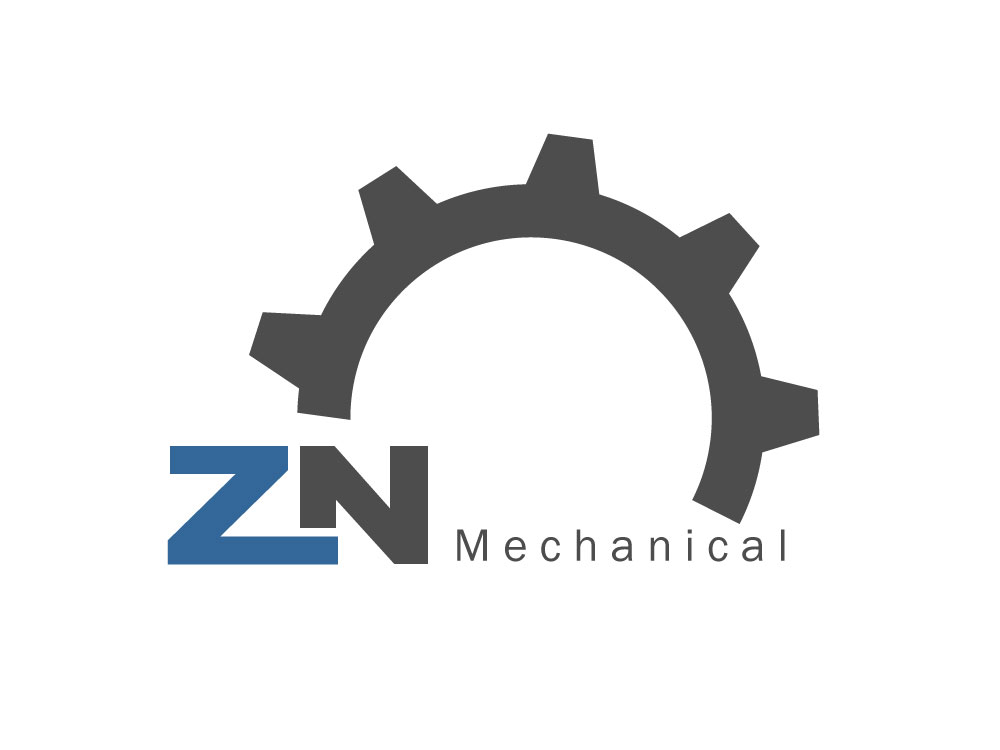 Logo Design by shane_design for ZN Mechanical LLC | Design #20590903
