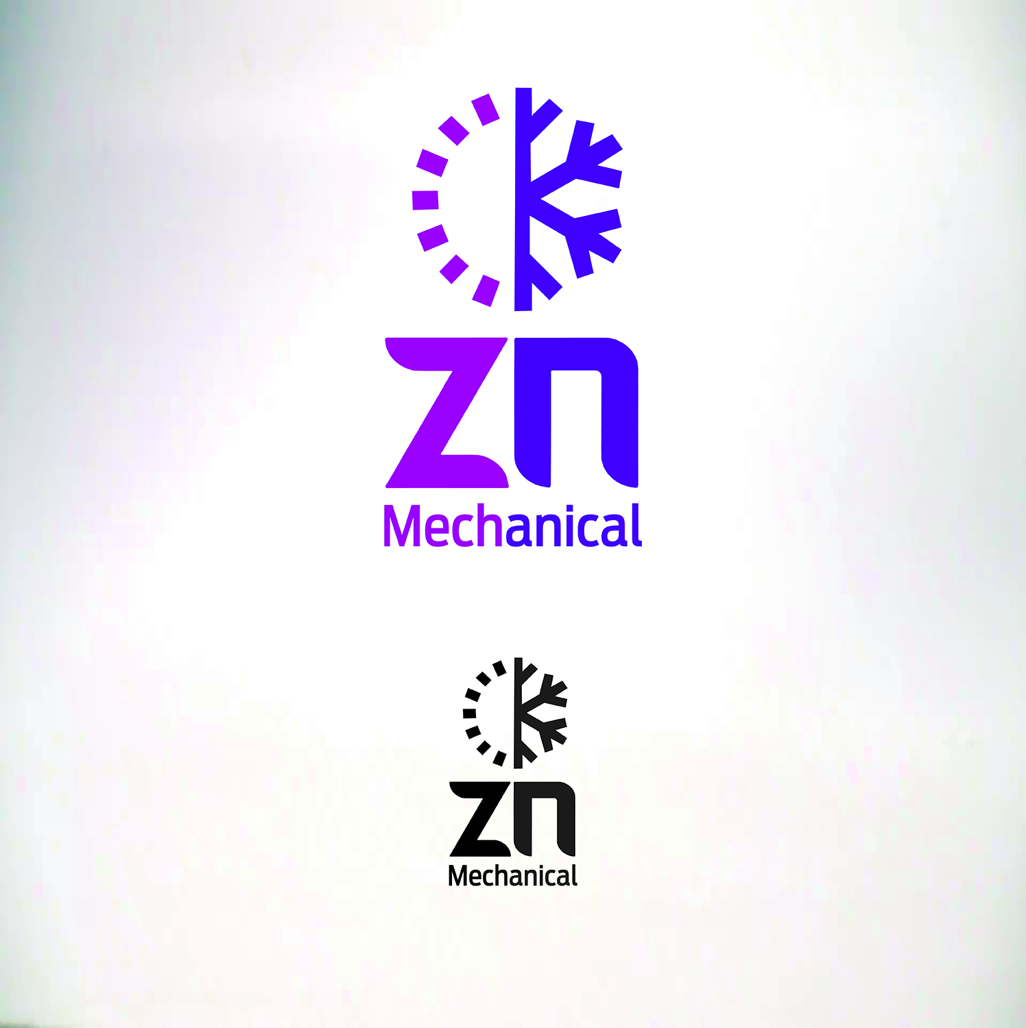 Design de Logo par jaimechanics 2 pour ZN Mechanical LLC | Design #20618230