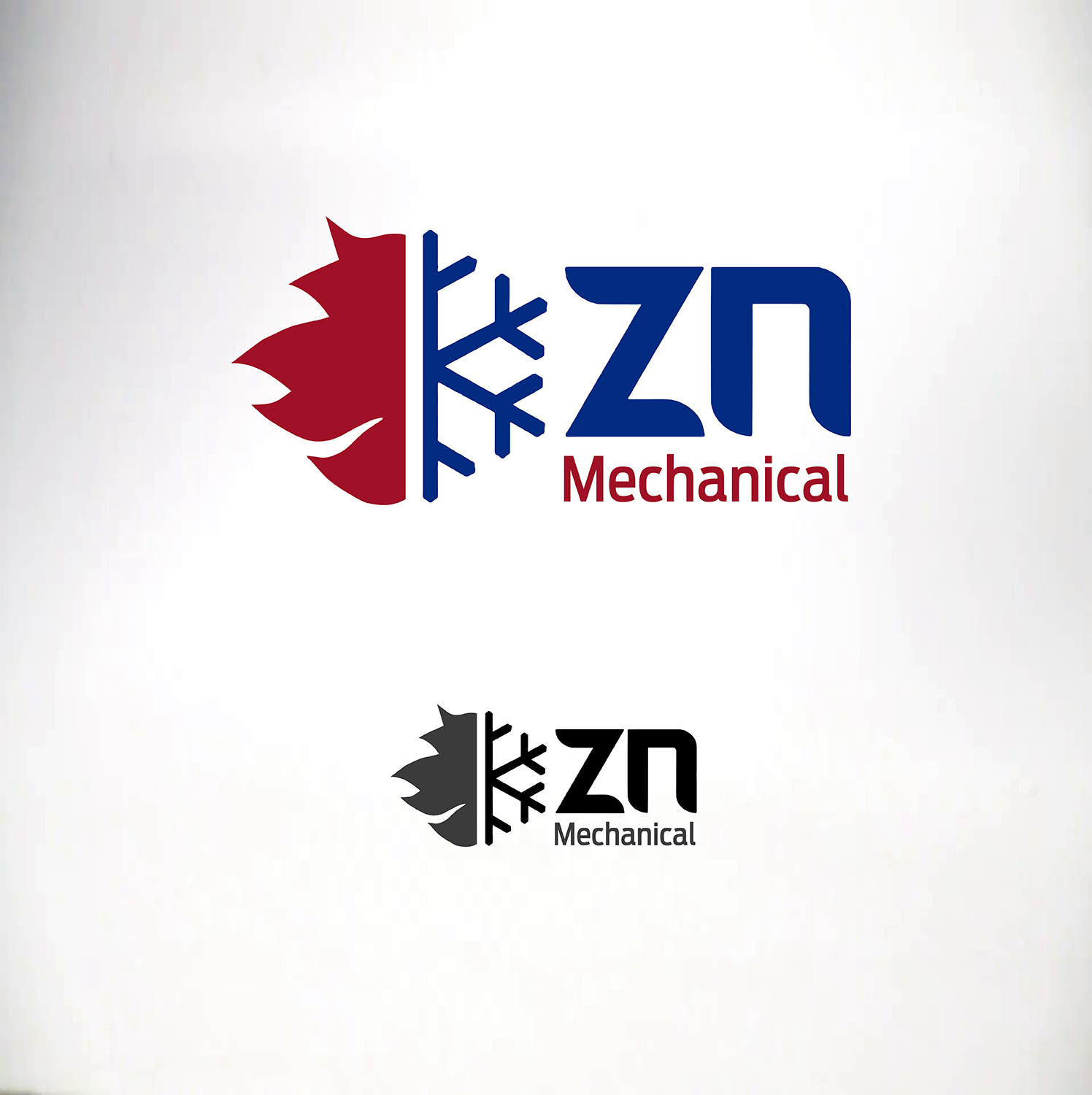Logo-Design von jaimechanics 2 für ZN Mechanical LLC | Design #20618231