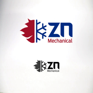 Logo Design by jaimechanics 2 for ZN Mechanical LLC | Design: #20618231