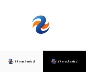 Logo Design by Tharangafirst for ZN Mechanical LLC | Design: #20596145