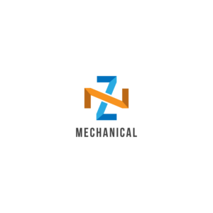 Logo Design by D Patel Graphic for ZN Mechanical LLC | Design: #20596272