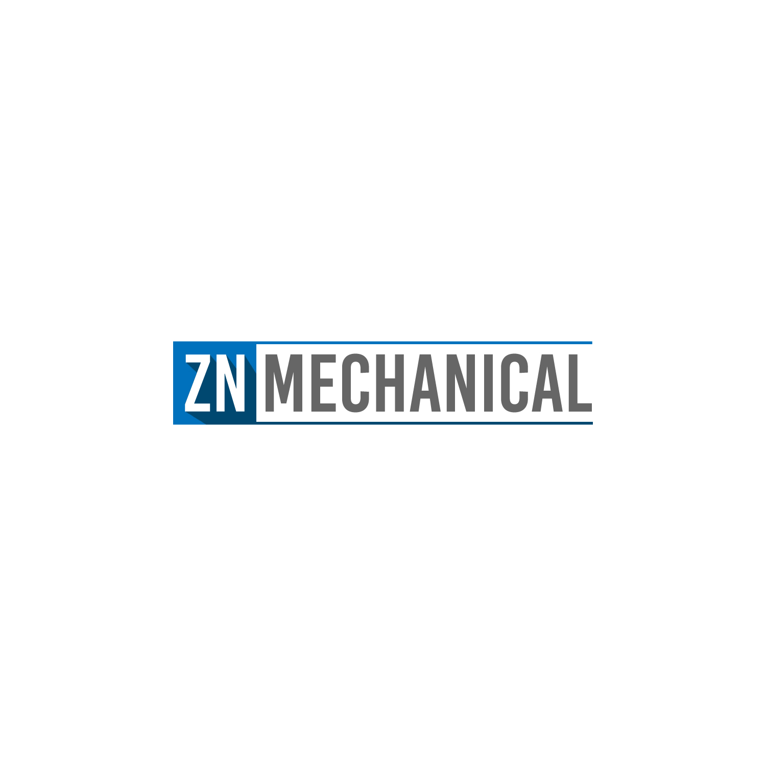 Logo Design by D Patel Graphic for ZN Mechanical LLC | Design #20617903