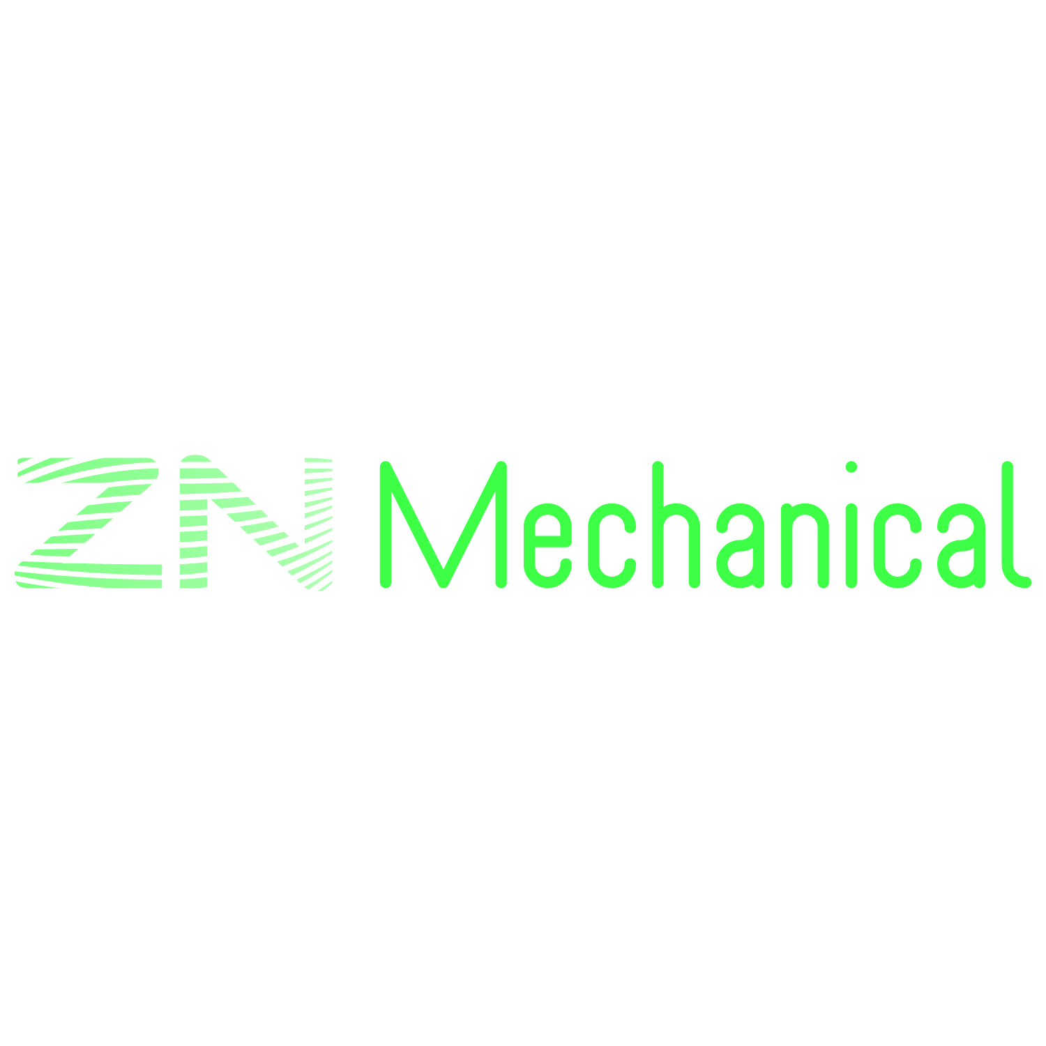 Logo Design by Ashvin Panchani for ZN Mechanical LLC | Design #20618193