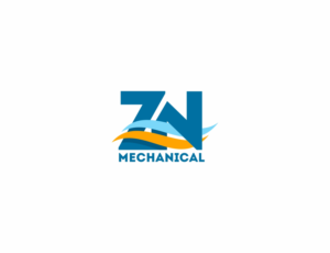 Diseño de Logo por MOH Studio para ZN Mechanical LLC | Diseño #20591343