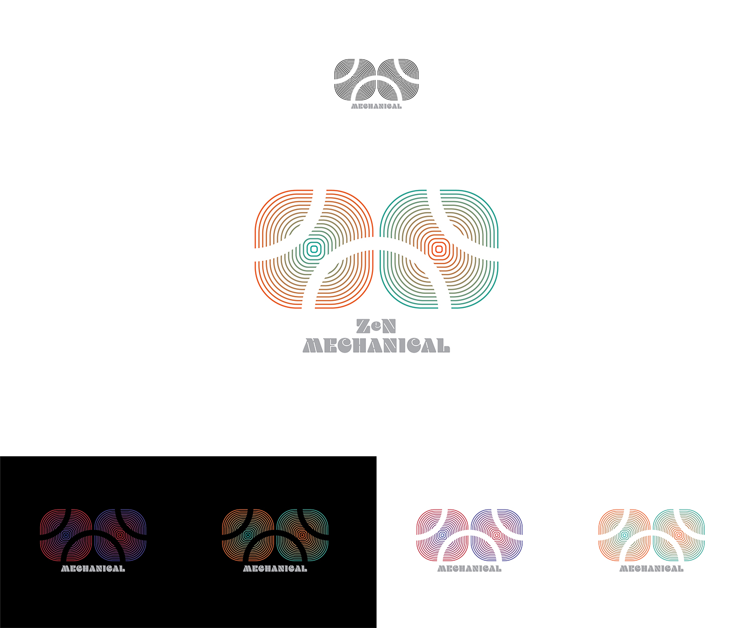 Logo Design by Navodaya for ZN Mechanical LLC | Design #20624859